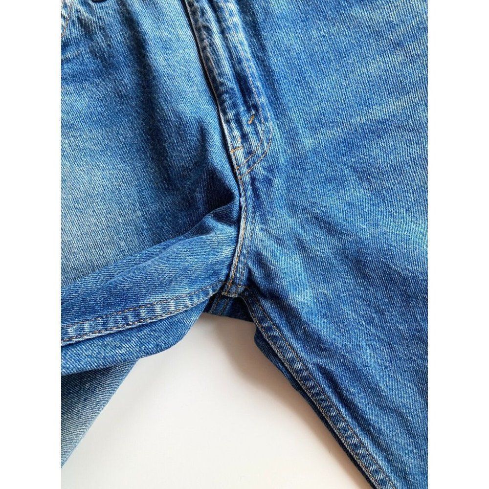 Men's Vintage 90'S LEVI'S 505 Orange Tab Medium Regular Fit Jeans, Size 35x30 - Picture 4 of 15